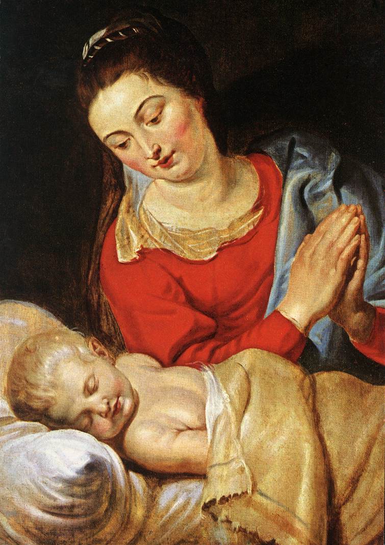 RUBENS, Pieter Pauwel Virgin and Child AF